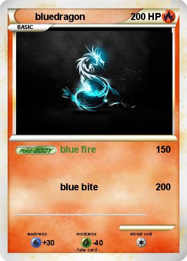 Pokemon bluedragon