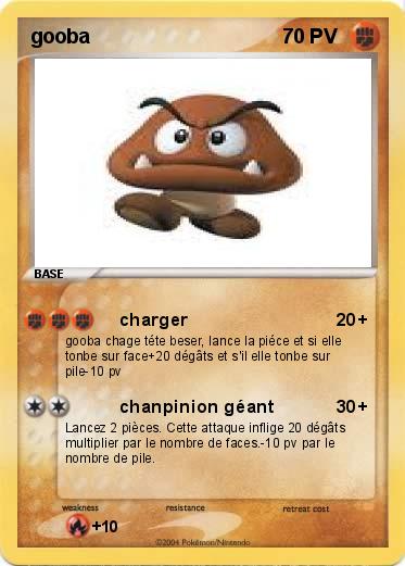 Pokemon gooba