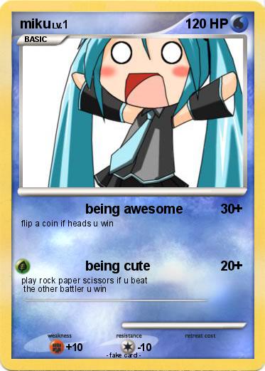 Pokemon miku
