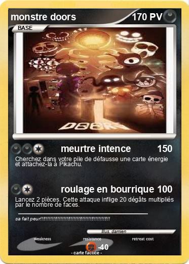 Pokemon monstre doors