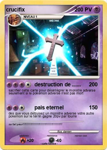 Pokemon crucifix