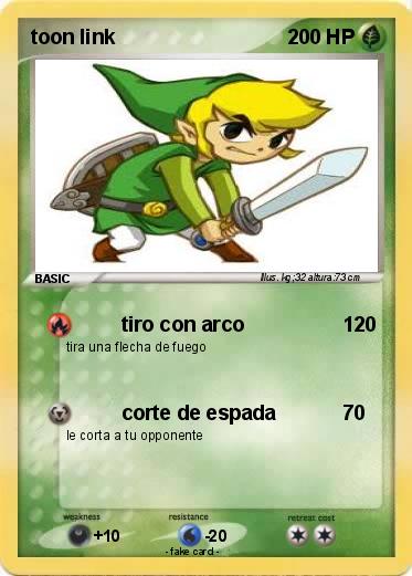 Pokemon toon link