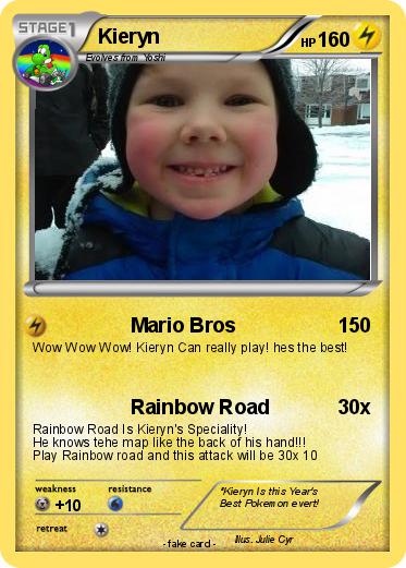 Pokemon Kieryn