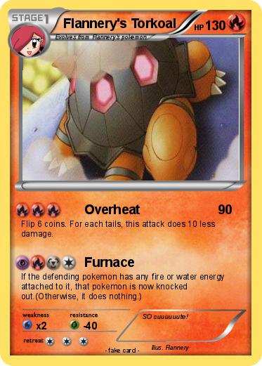 Pokemon Flannery's Torkoal