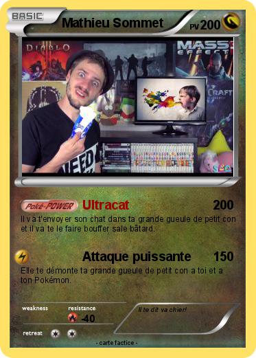 Pokemon Mathieu Sommet