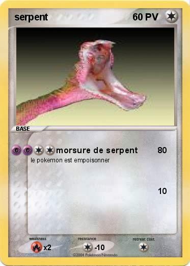 Pokemon serpent