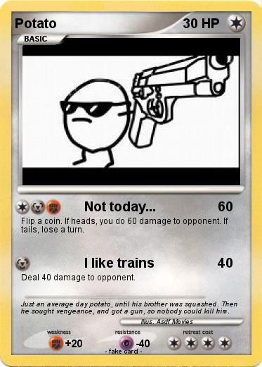 Pokemon Potato