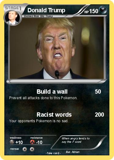 Pokemon Donald Trump