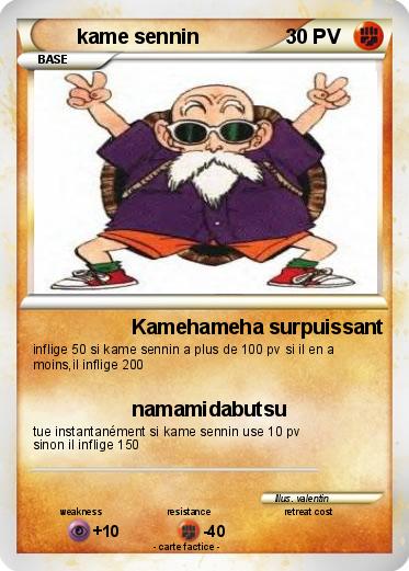 Pokemon kame sennin
