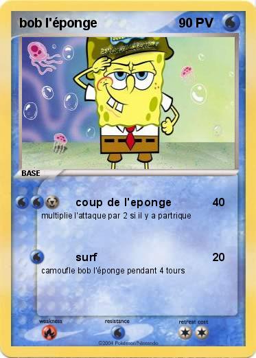 Pokemon bob l'éponge