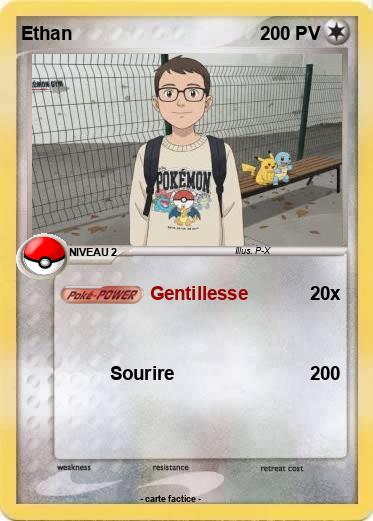 Pokemon Ethan