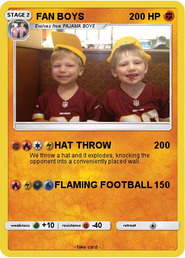 Pokemon FAN BOYS