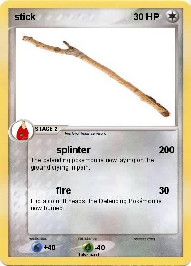 Pokemon stick
