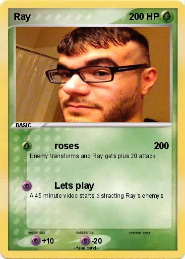 Pokemon Ray