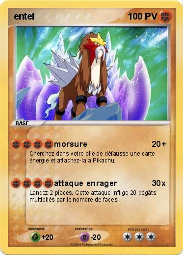 Pokemon entei
