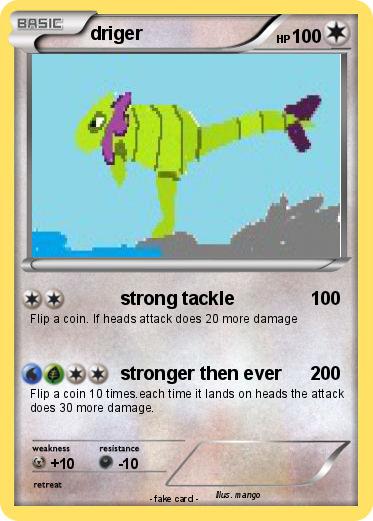 Pokemon driger