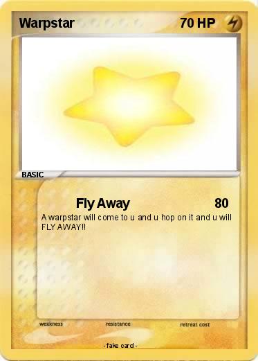 Pokemon Warpstar