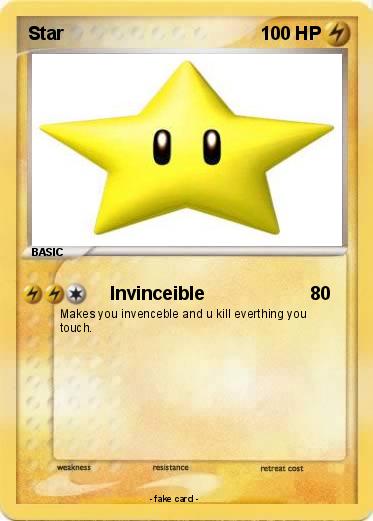 Pokemon Star