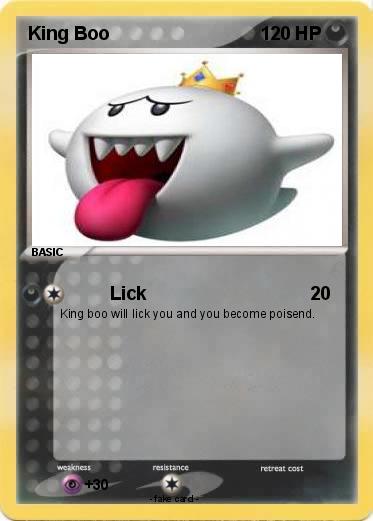 Pokemon King Boo