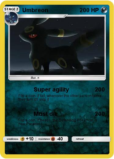 Pokemon Umbreon