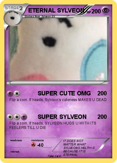 Pokemon ETERNAL SYLVEON