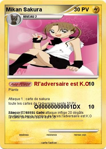 Pokemon Mikan Sakura