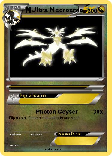 Pokemon Ultra Necrozma