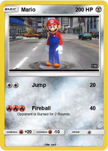 Pokemon Mario