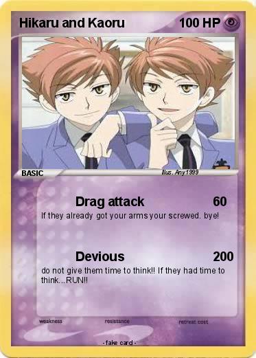 Pokemon Hikaru and Kaoru