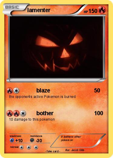 Pokemon lamenter