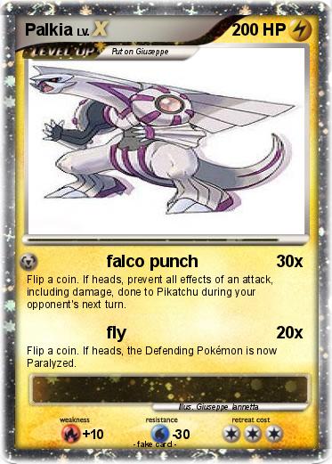 Pokemon Palkia