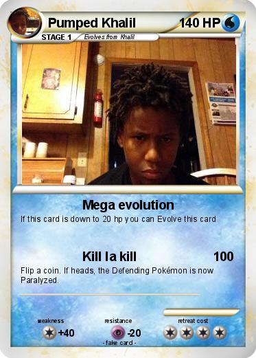 Pokemon Pumped Khalil