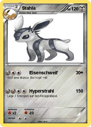 Pokemon Stahla
