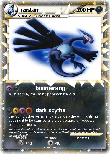 Pokemon raistarr