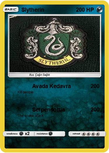 Pokemon Slytherin