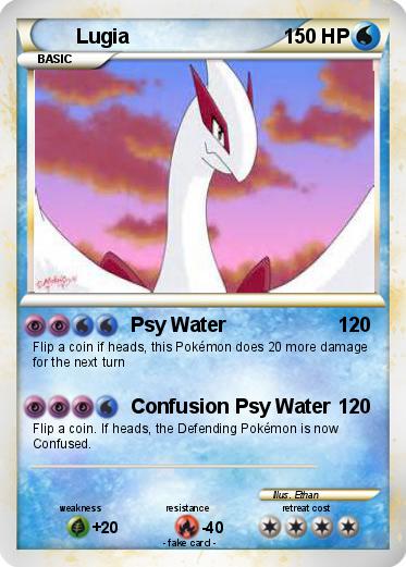 Pokemon Lugia