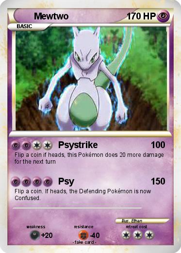 Pokemon Mewtwo