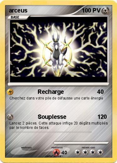 Pokemon arceus