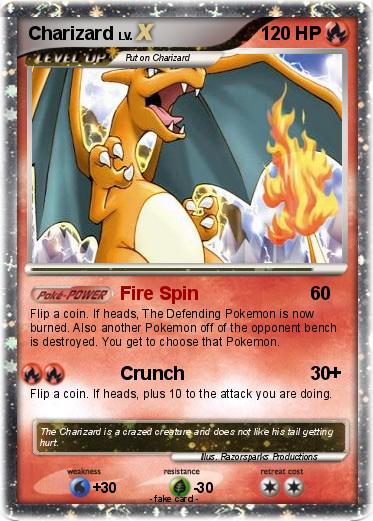 Pokemon Charizard