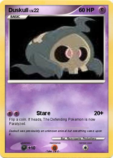 Pokemon Duskull