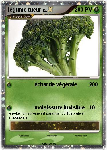 Pokemon légume tueur