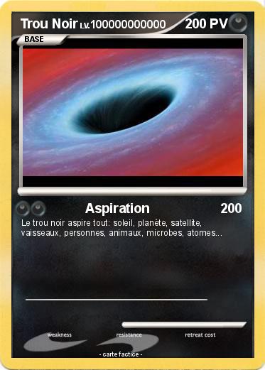 Pokemon Trou Noir
