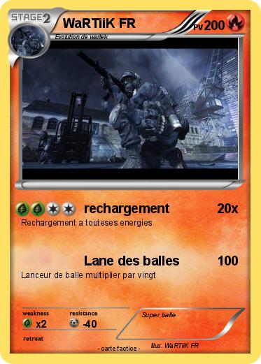 Pokemon WaRTiiK FR