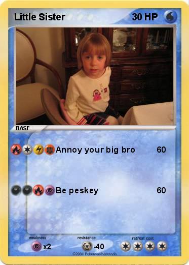 Pokemon Little Sister