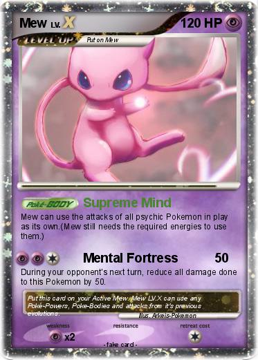 Pokemon Mew
