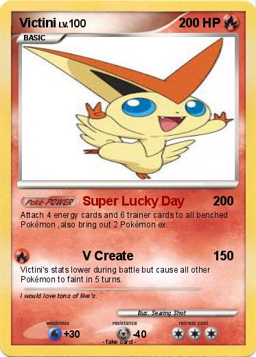 Pokemon Victini