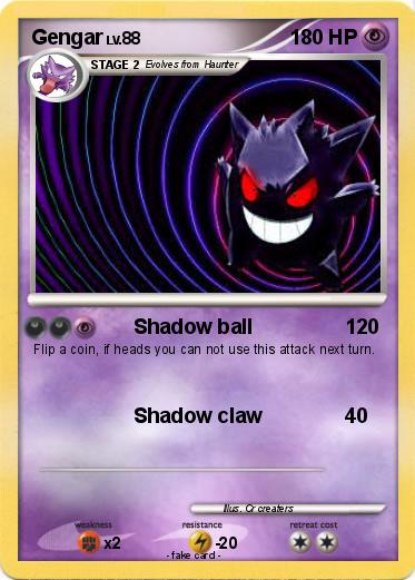 Pokemon Gengar