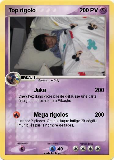 Pokemon Top rigolo