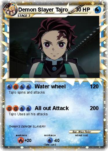 Pokemon Demon Slayer Tajro