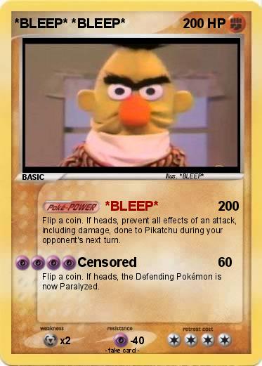 Pokemon *BLEEP* *BLEEP*